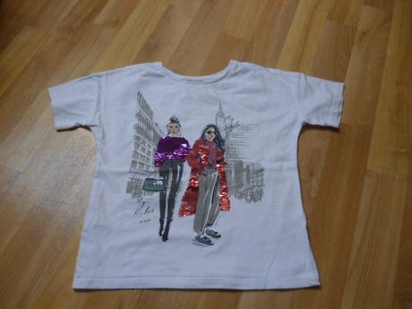 Veselé triko 9 l tu, tu,134