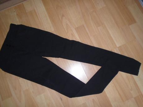 Kalhoty natahovací jegginy vel 152-170 pro hubené, 152 / 158 / 164 / 170