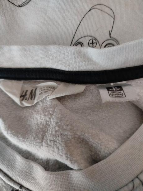 Mikina zn. h&m vel.134, h&m,134