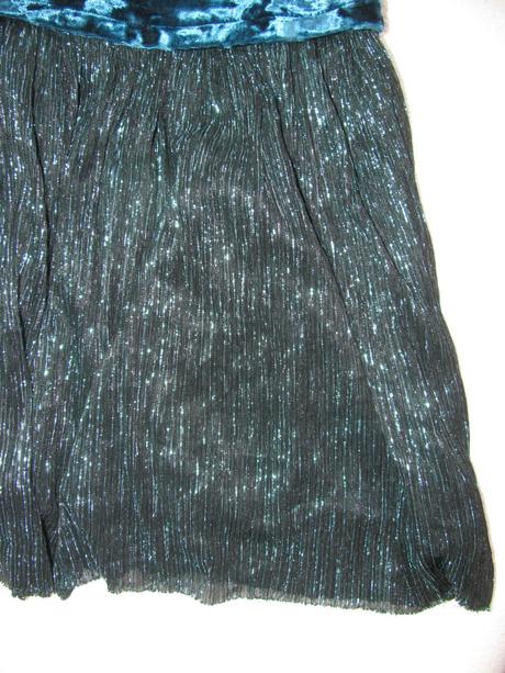 Elastické, tyrkysové dívčí šaty - next, next,116