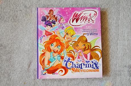Kniha encyklomagie winx, 