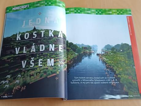 Minecraft časopis score speciál, 