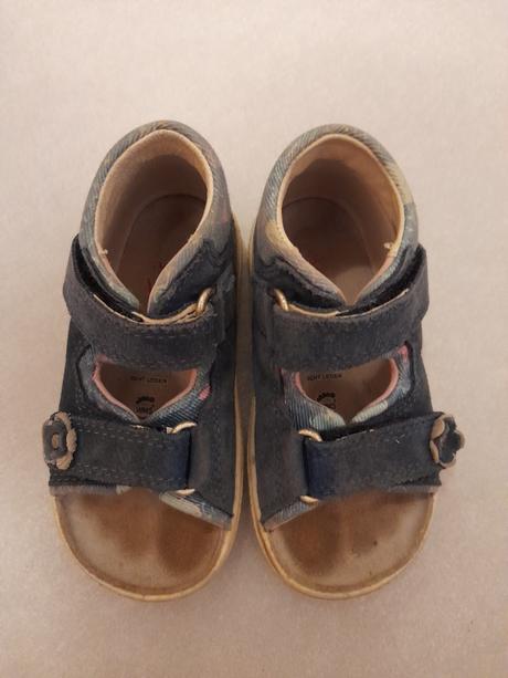 Sandálky superfit velikost 22, superfit,22