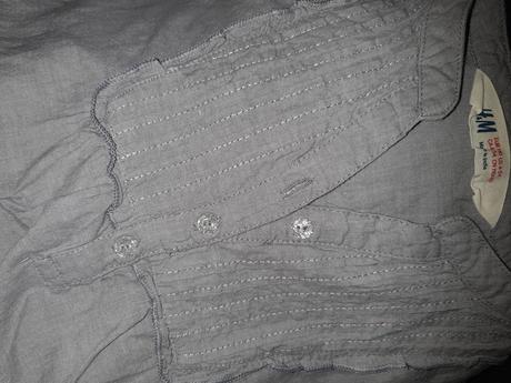 Lehoučká halenka, tunika, h&m,110