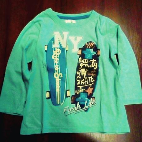 Sada triček dl. rukáv 92/98, kiki&koko,98