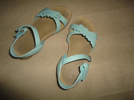 Dívčí sandálky cupcake couture vel. 31, 31