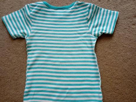 Letní pruhované body, baby club,86