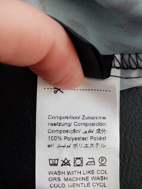 Šaty shein dlouhý rukáv vel. s, s