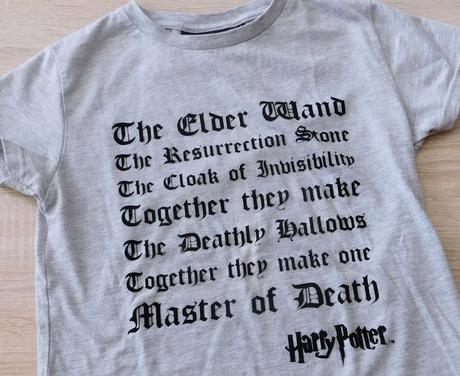 Tričko harry potter vel.134/140, 140