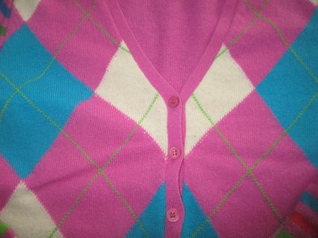 Propínací svetřík, benetton,s