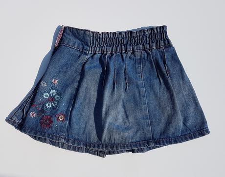 D211	dívčí riflová sukně mini mode vel. 86-92, mini mode,86