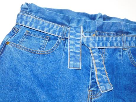 Dámská džínová sukně, 48
