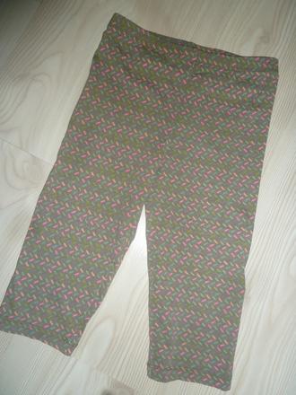 Vzorované legínové kraťasy, delší verze, esprit,116