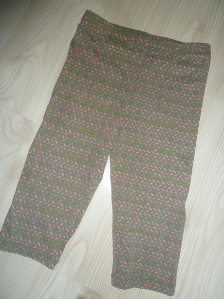 Vzorované legínové kraťasy, delší verze, esprit,116