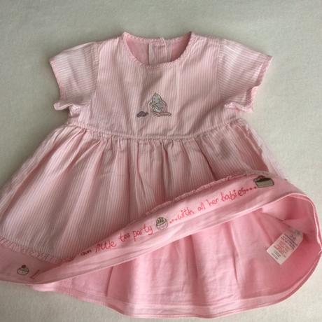 Bohaté šatičky se slůnětem zn. mothercare, mothercare,68