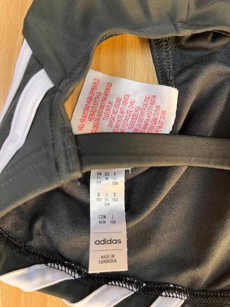 Dvoudílné plavky adidas vel.152, adidas,152