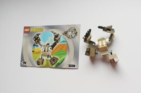 Hoogi 41523 lego mixels series 3,