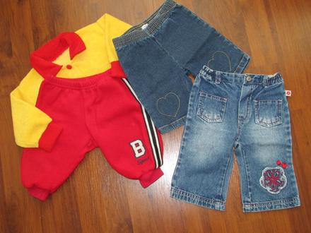 Set oblečení č.7, 68–80