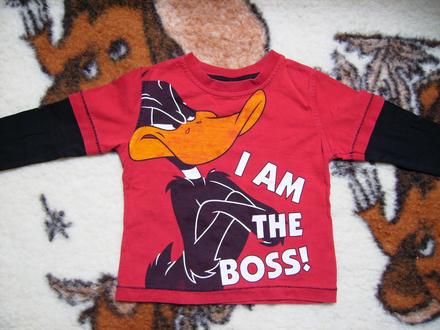 Tričko s kačerem vel.86, 86