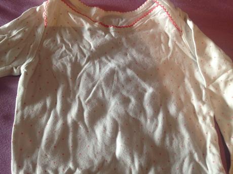 Dívčí body puntíky, f&f,92