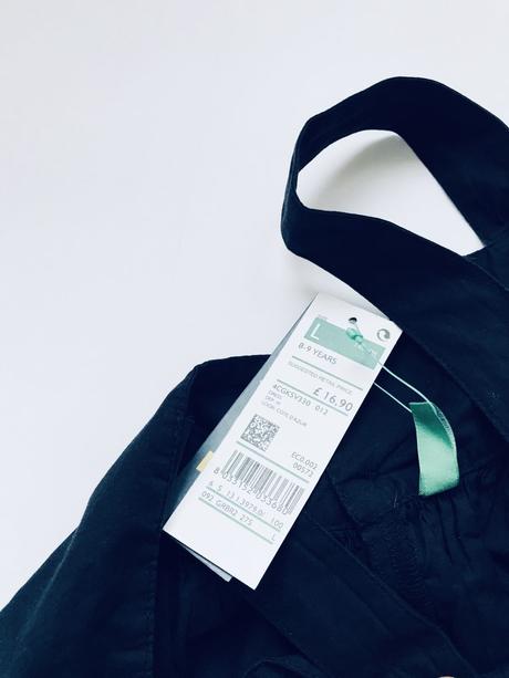 Tunika modrá benetton - v.cca 9/10 let, benetton,140