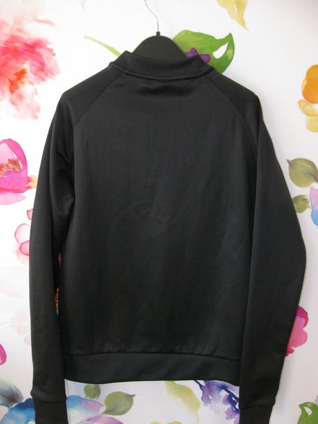 Černá sportovní mikina penalty, 152