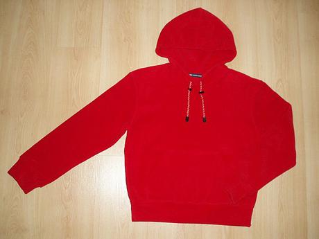 Fleecová mikina s kapucí, 170