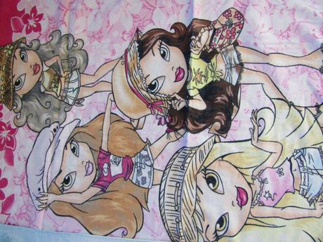 2 x dětské osušky disney nemo + lil bratz,