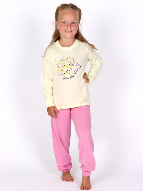 Dívčí bavlněné pyžamo, evona,128