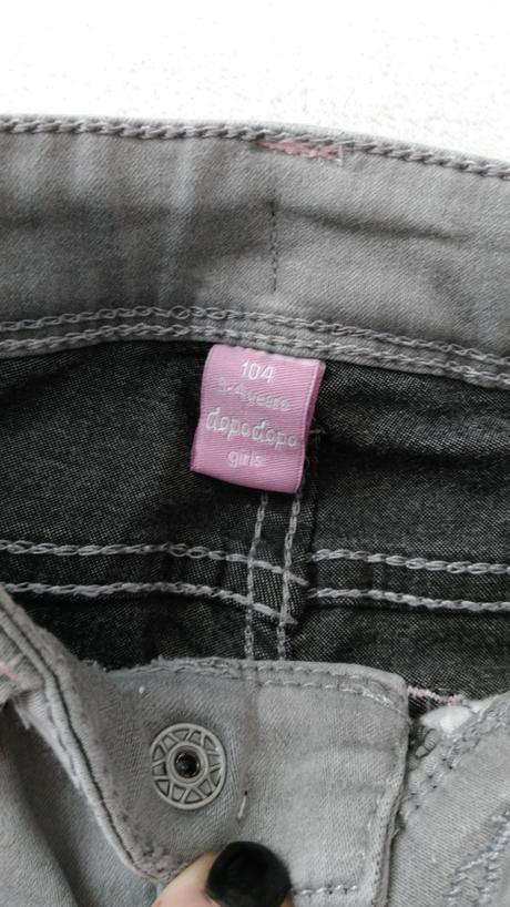 Džíny vel. 104, dopodopo,104