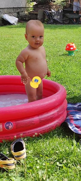 Je normální mít břicho plné vzduchu u dětí?