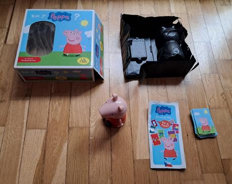 Hra kde je peppa,