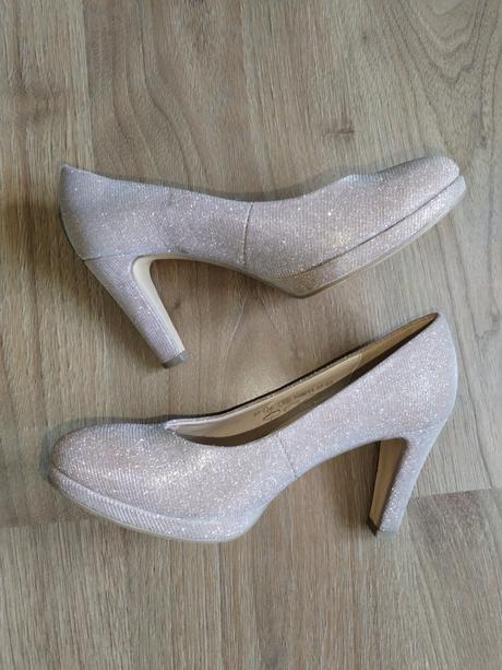 Dámské lodičky střevíčky gabor starorůžové vel 38, gabor,38