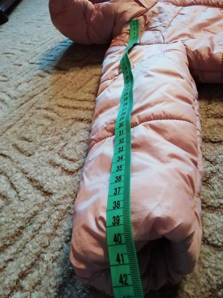 Perleťová zimní bunda pro princeznu-4-5let-top sta, lindex,98