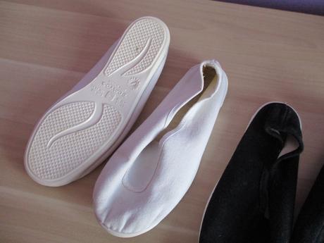 2 páry plátěných cviček, domyos,29