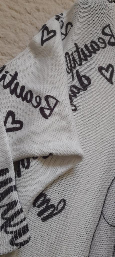 Stylový letní svetřík,