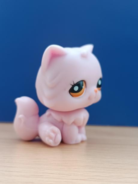 Lps pejsek corgi + růžová kočička + brýle,