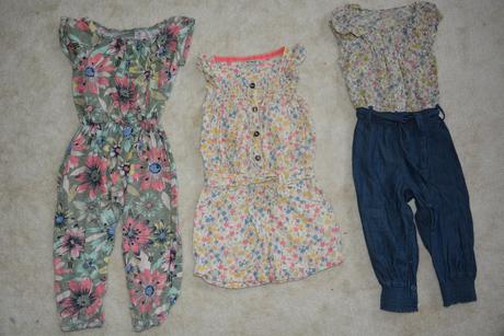 Kytičkové letní overaly, next,98