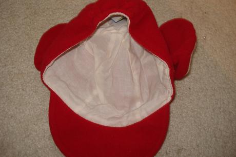 Fleecová kšiltovka, ladybird,80