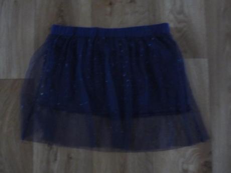 Sukně se stříbrnými hvězdičkami, kiki&koko,122