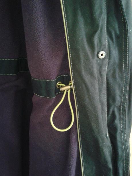 Černý mírně vyteplený kabátek/ bunda boden vel. 42, 42