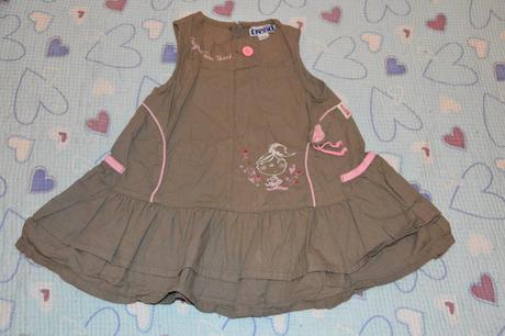 Khaki značkové šatičky, zn. tulec trend -, tulec trend,86