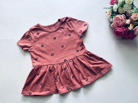 Ob/ šaty s kvítky - v.2/3 roky, george,98