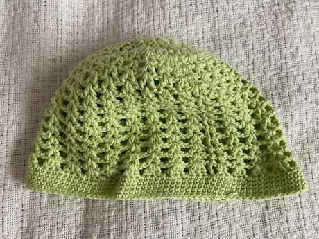 Háčkované čepice/klobouček/prasátko pepina 1-2r, 86