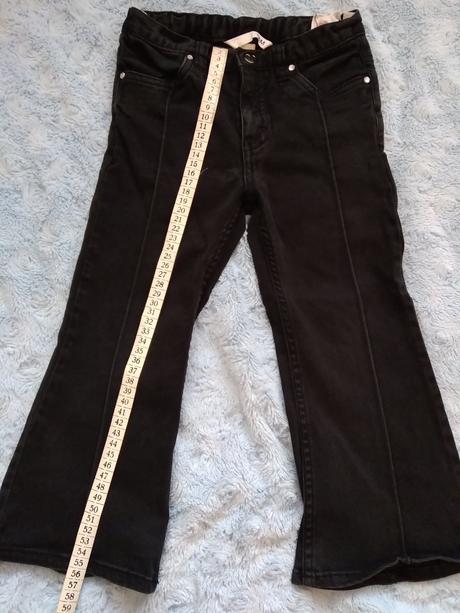 Džíny vel. 104 s regulaci v pase, h&m,104