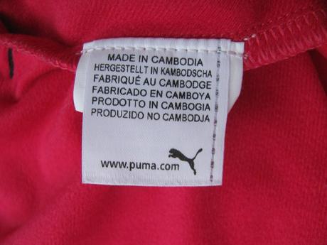 Sportovní, mikinová bunda - puma, puma,176