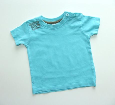 H840 tričko krátký rukáv vel. 68, baby club,68
