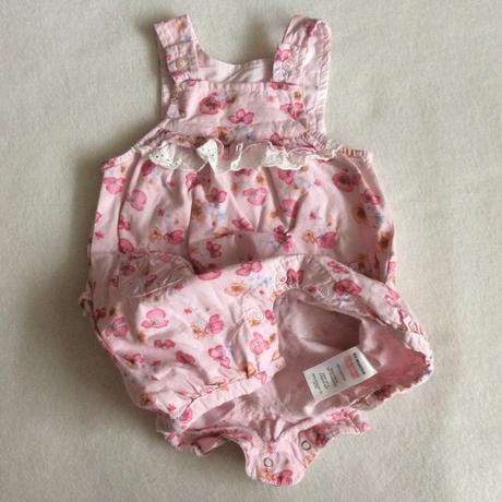 Letní kytičkový overal zn. matalan, matalan,62