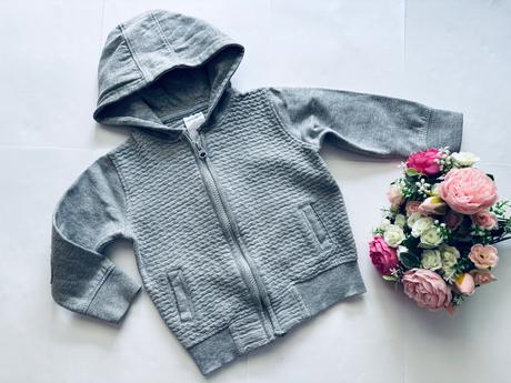 Mikina šedá - v.2 roky, urban rascals,92