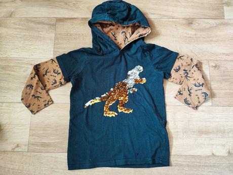 Tričko s t-rexem, kiki&koko,116